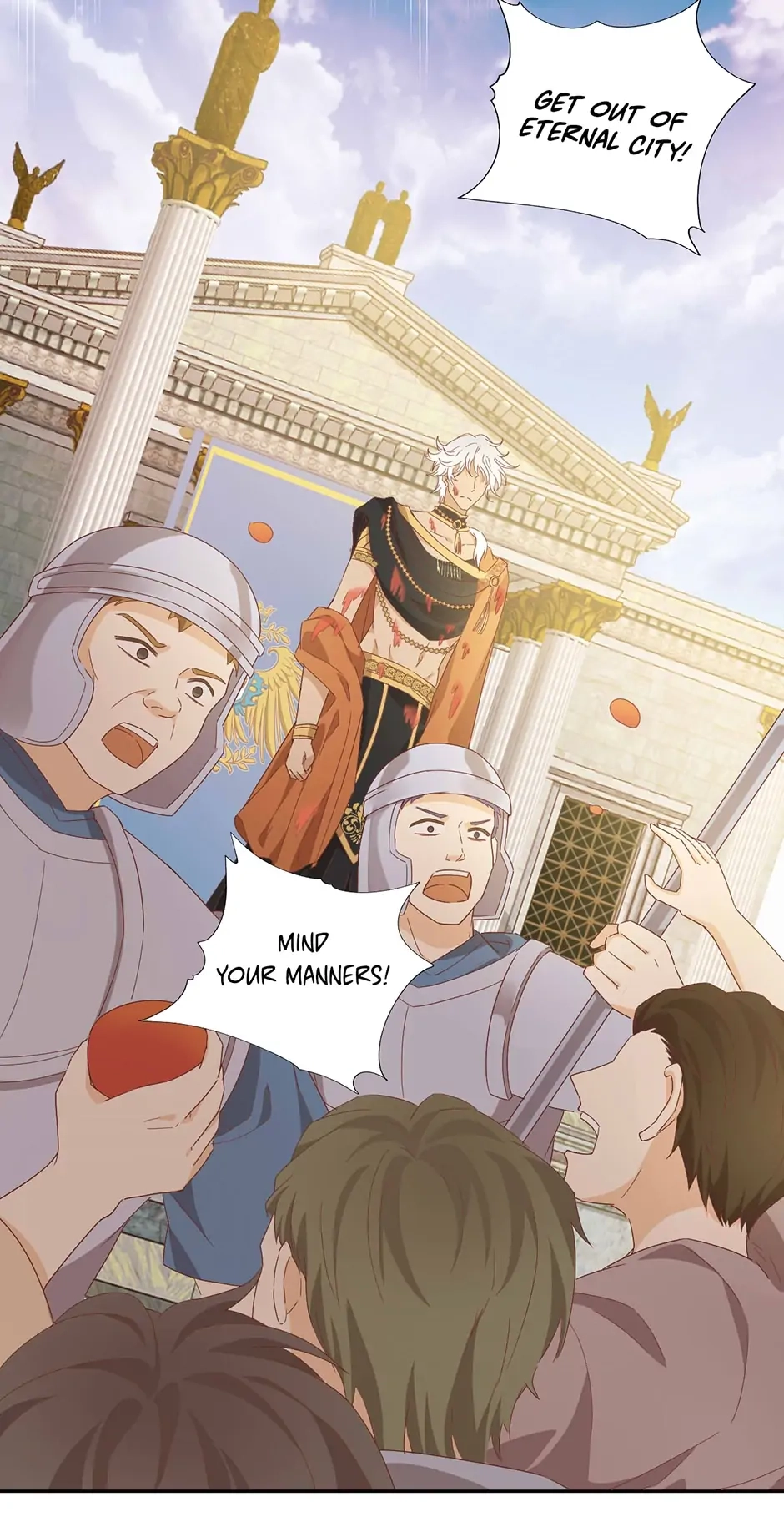 The Lady and the Lion Chapter 173 page 5 - 