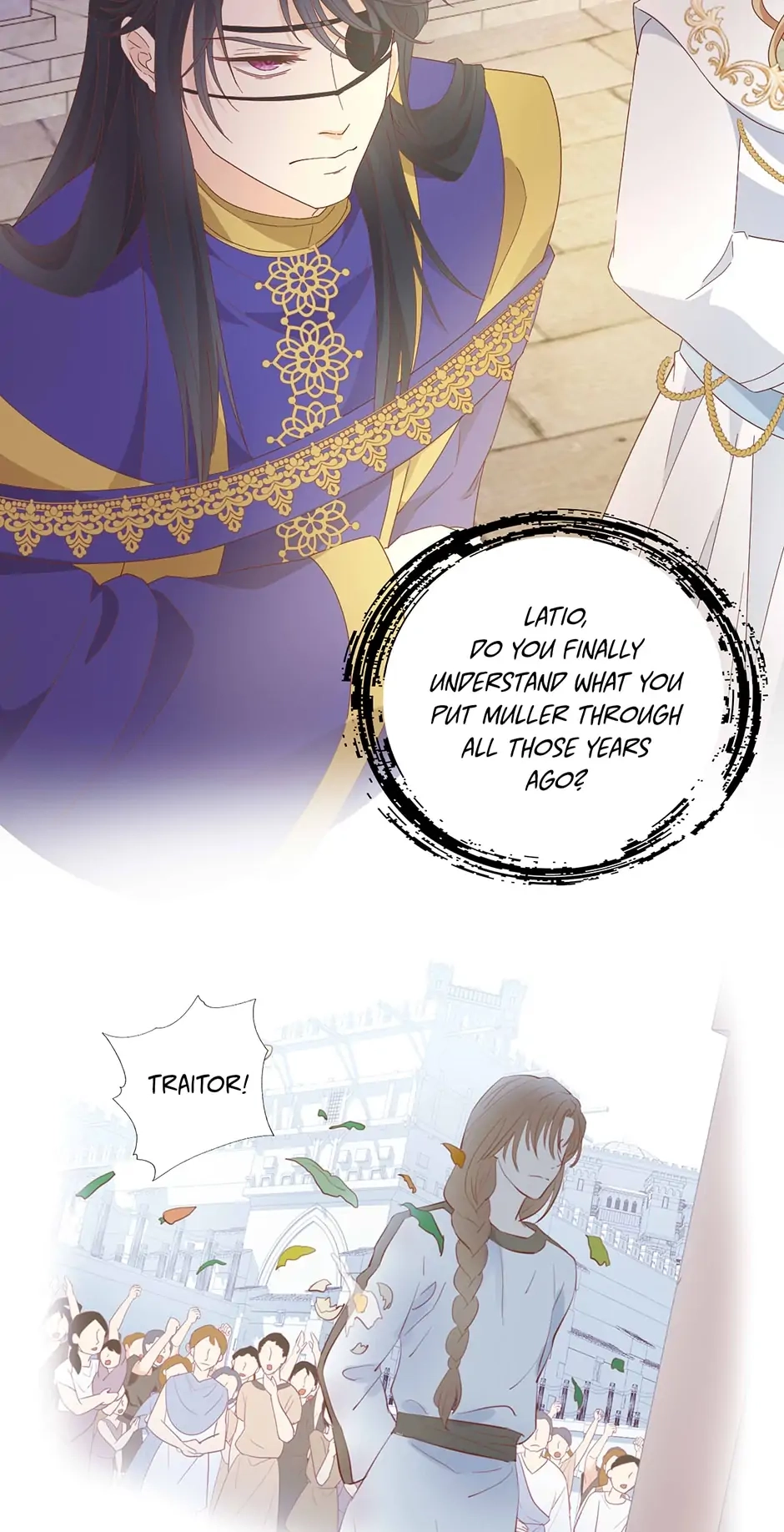 The Lady and the Lion Chapter 173 page 7 - 