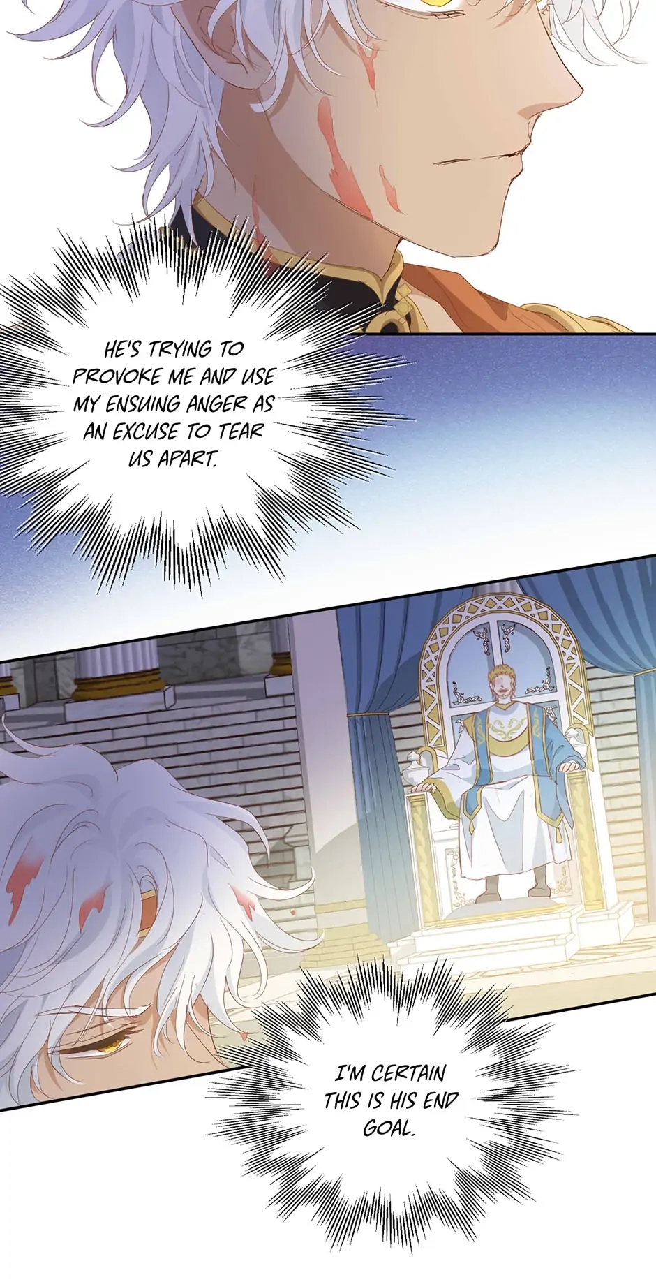 The Lady and the Lion Chapter 173 page 9 - 
