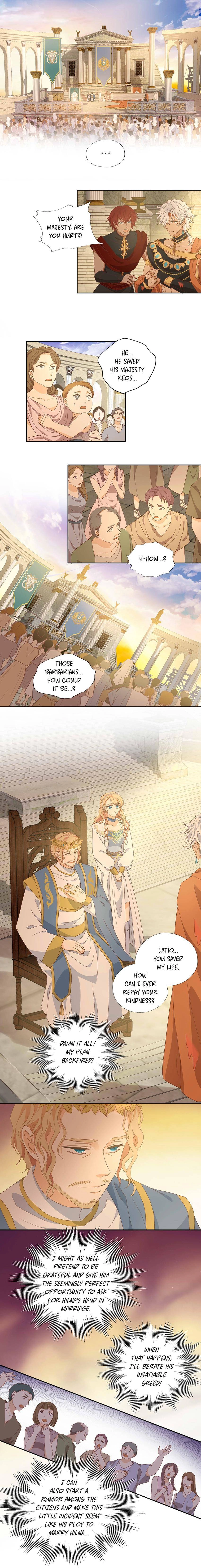 The Lady and the Lion Chapter 174 page 14 - 