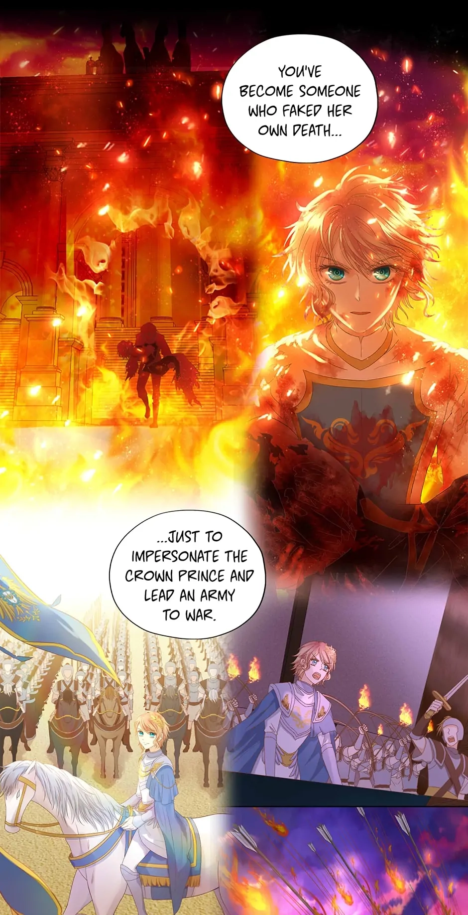 The Lady and the Lion Chapter 175 page 11 - 