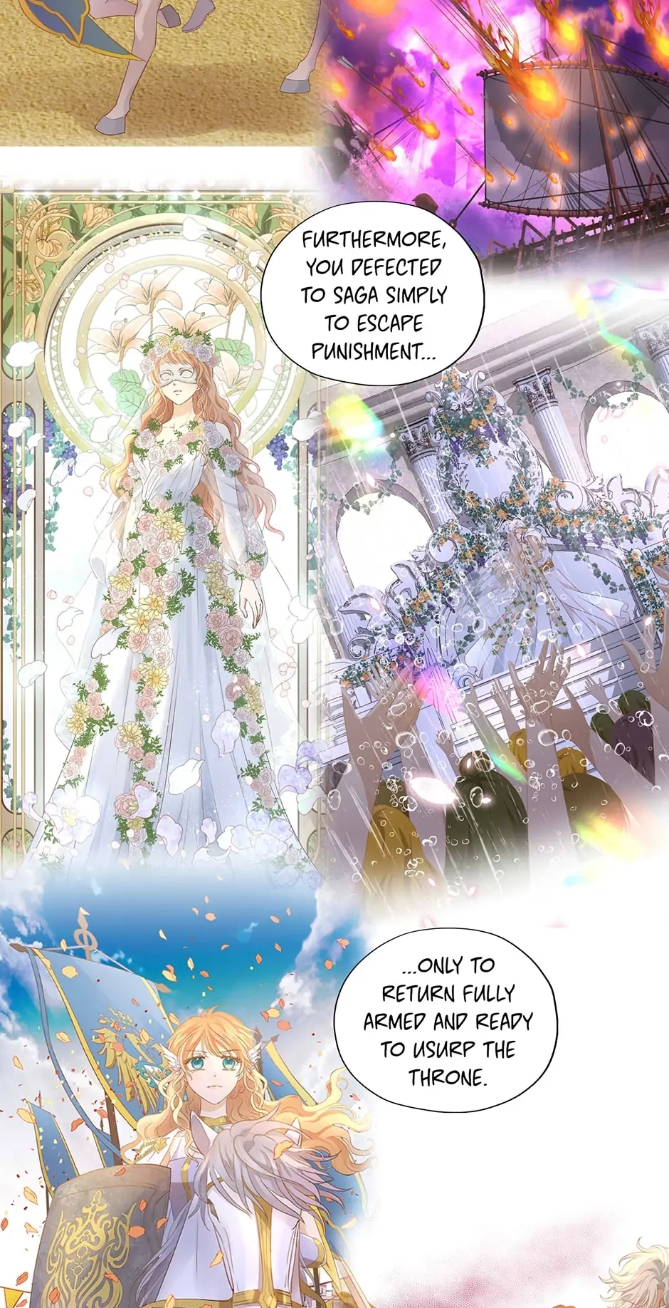 The Lady and the Lion Chapter 175 page 12 - 