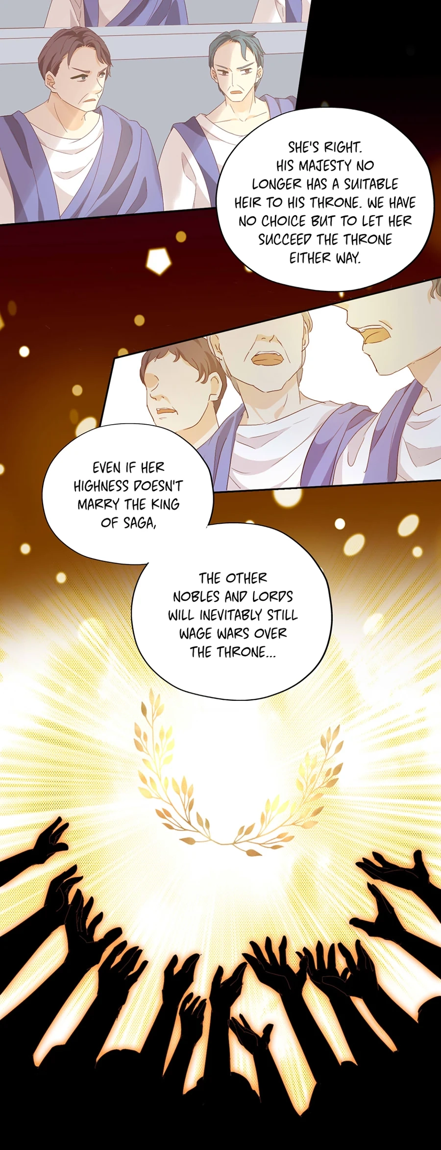 The Lady and the Lion Chapter 177 page 12 - 