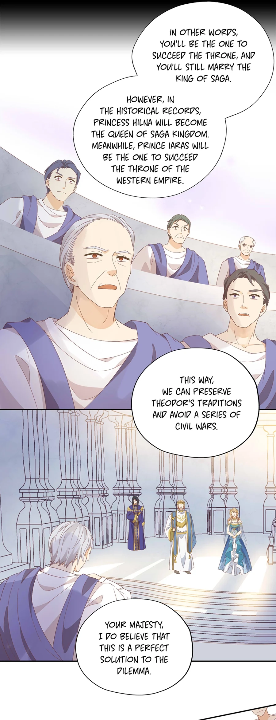 The Lady and the Lion Chapter 177 page 13 - 