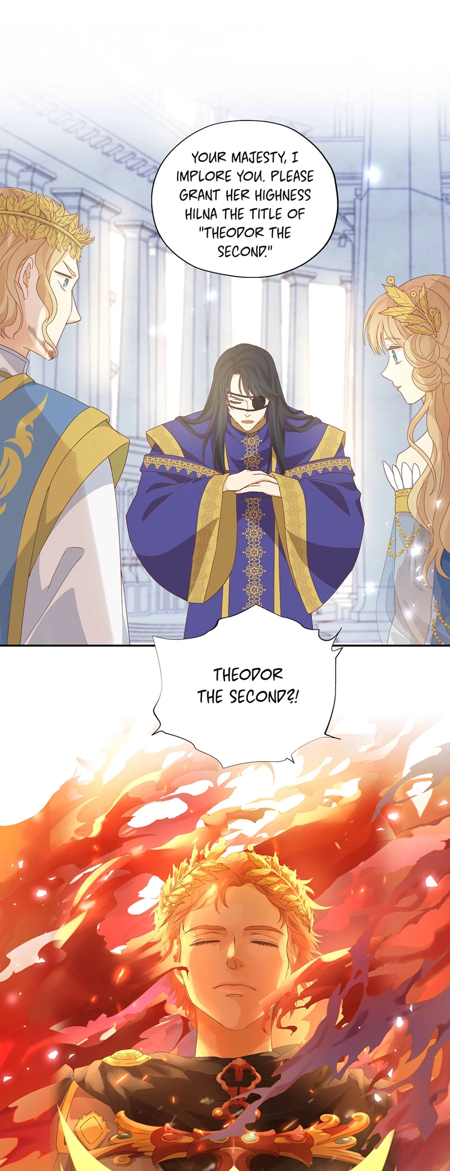 The Lady and the Lion Chapter 177 page 17 - 