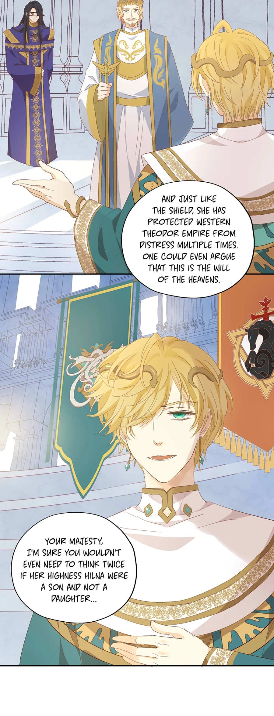 The Lady and the Lion Chapter 177 page 21 - 