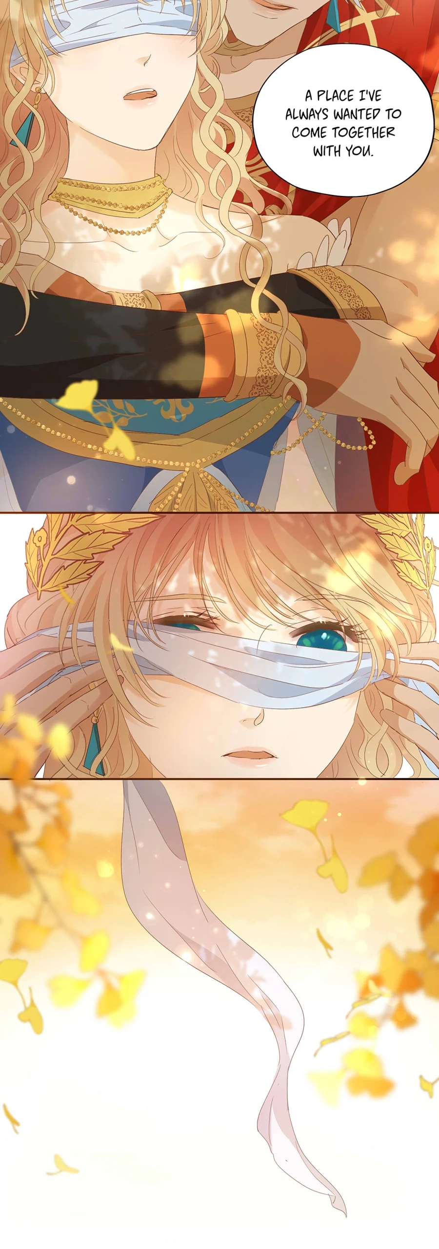 The Lady and the Lion Chapter 177 page 33 - 