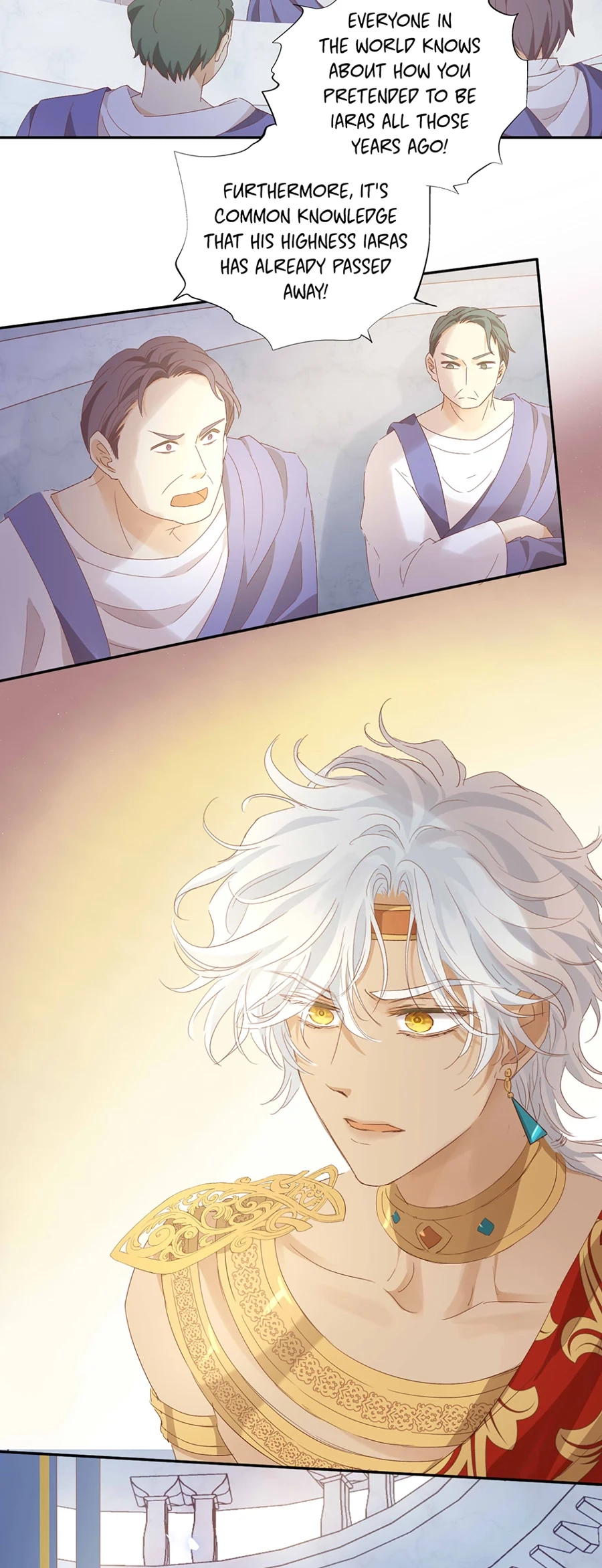 The Lady and the Lion Chapter 177 page 5 - 