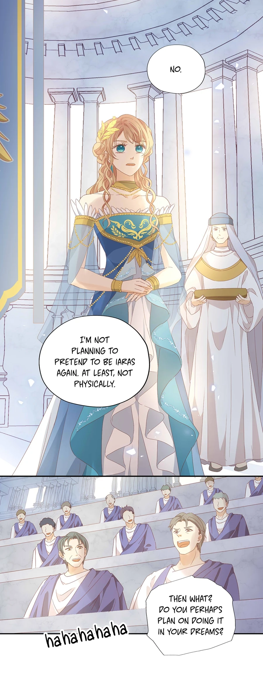 The Lady and the Lion Chapter 177 page 6 - 