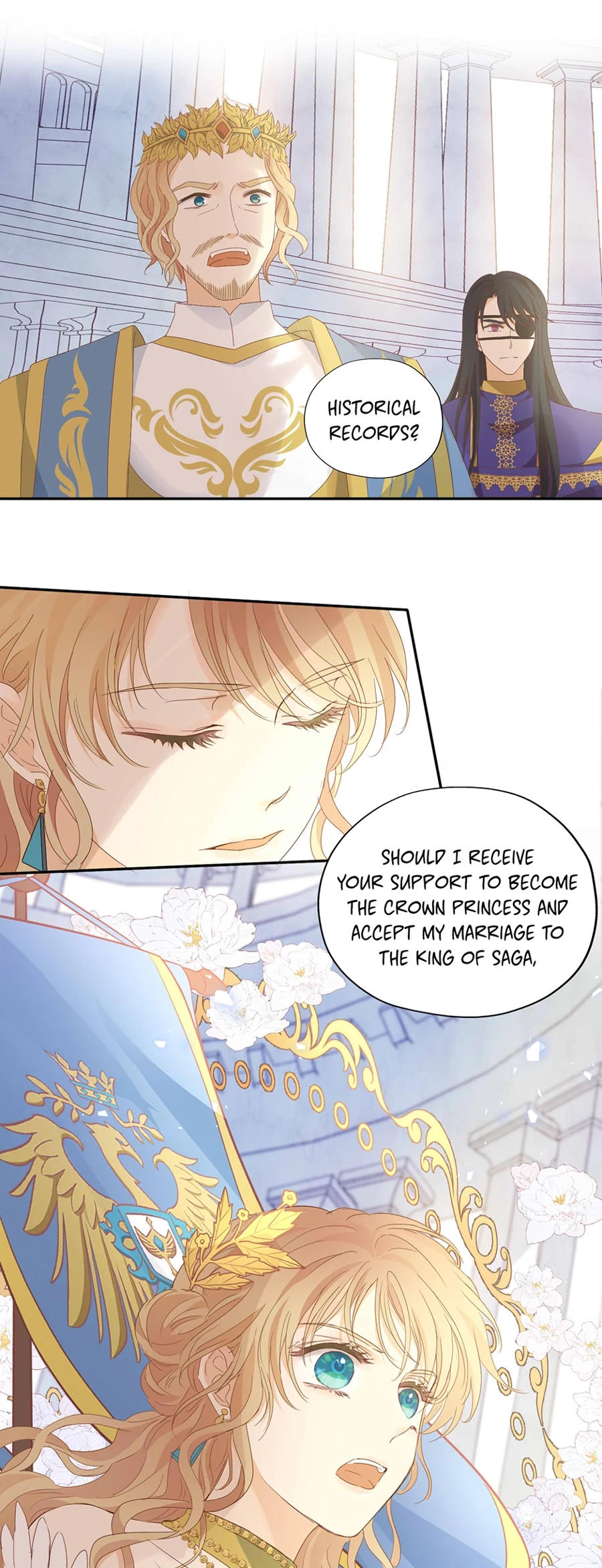 The Lady and the Lion Chapter 177 page 10 - 