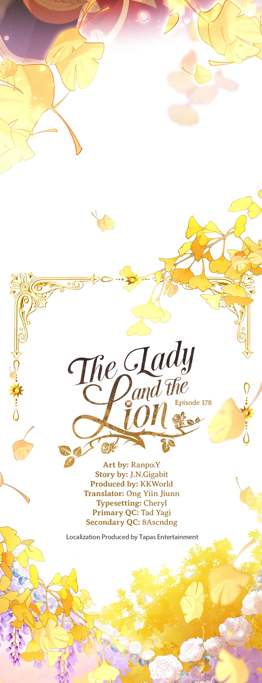 The Lady and the Lion Chapter 178 page 2 - 