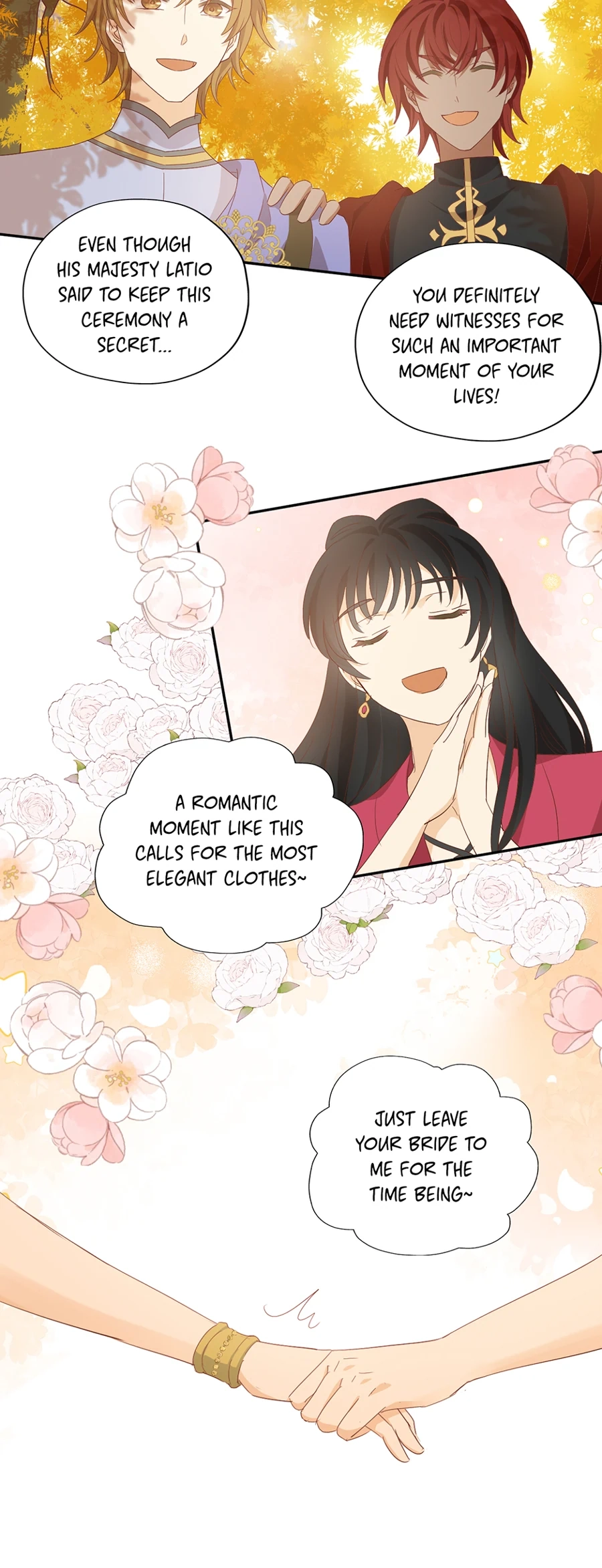 The Lady and the Lion Chapter 178 page 15 - 