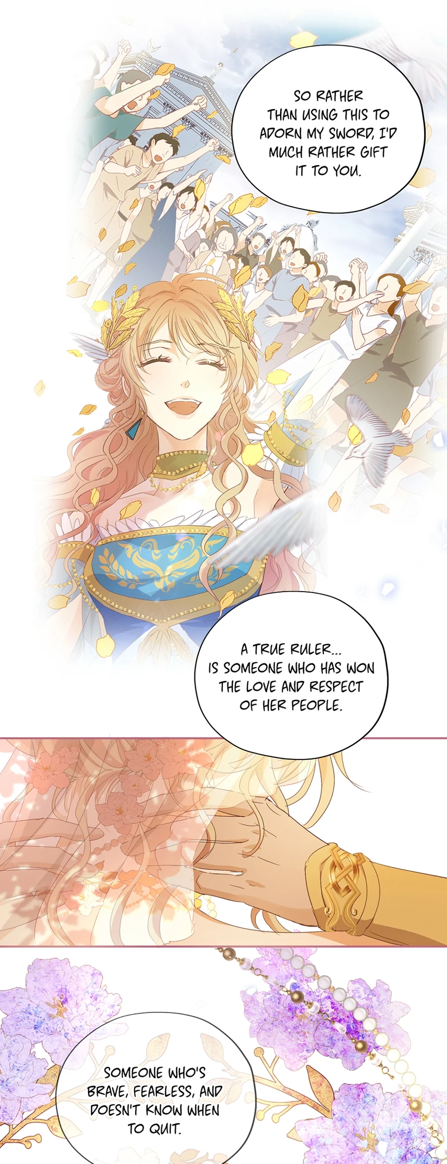 The Lady and the Lion Chapter 178 page 28 - 