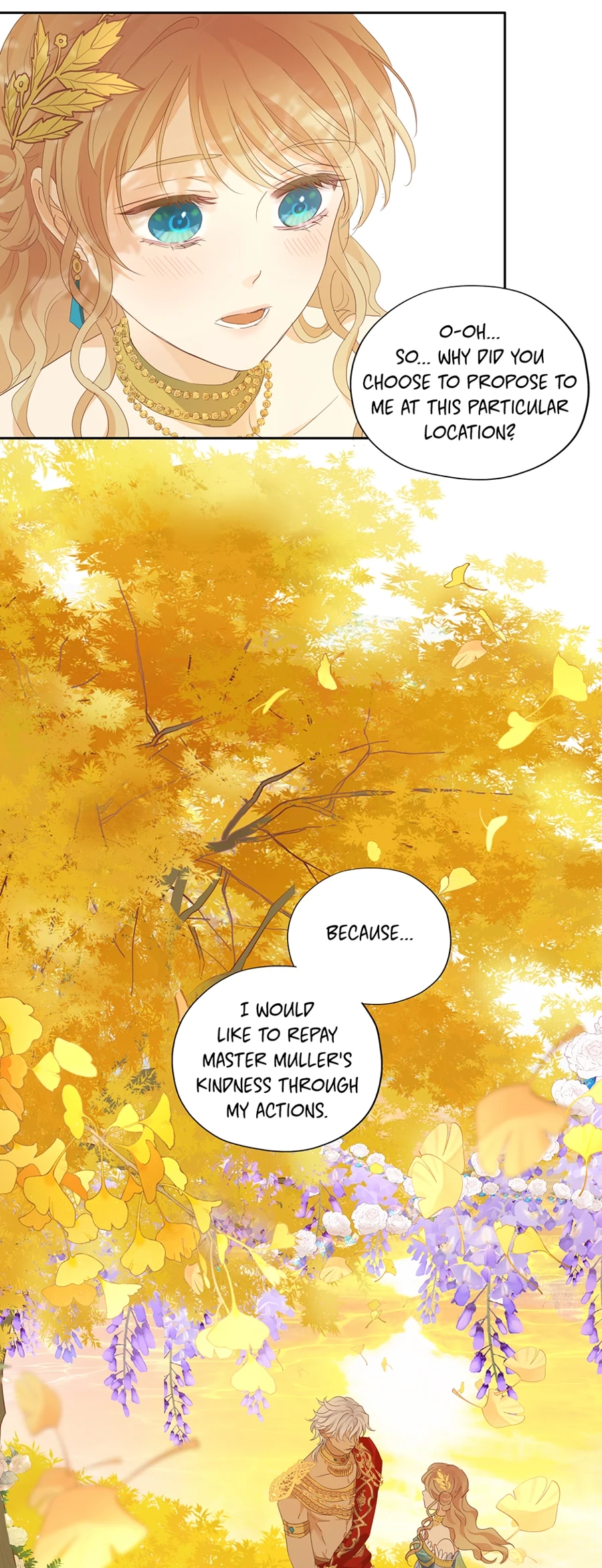 The Lady and the Lion Chapter 178 page 4 - 