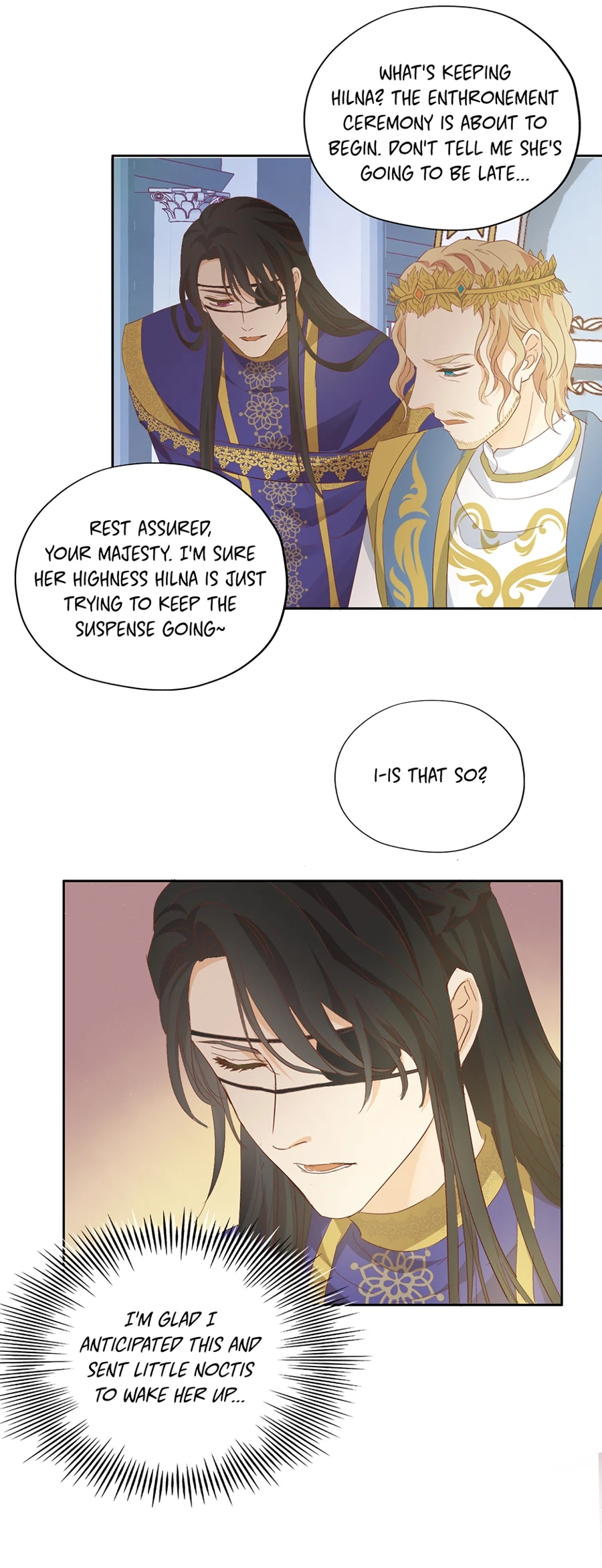 The Lady and the Lion Chapter 178 page 37 - 