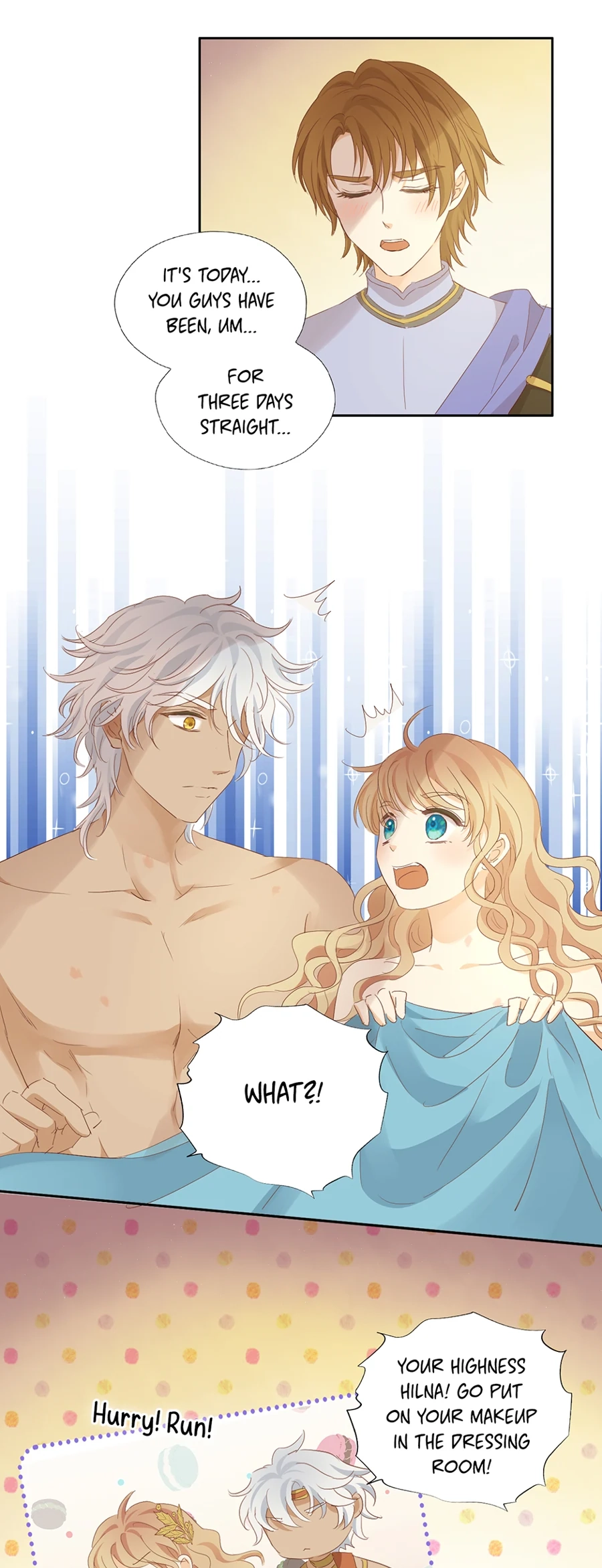 The Lady and the Lion Chapter 178 page 40 - 