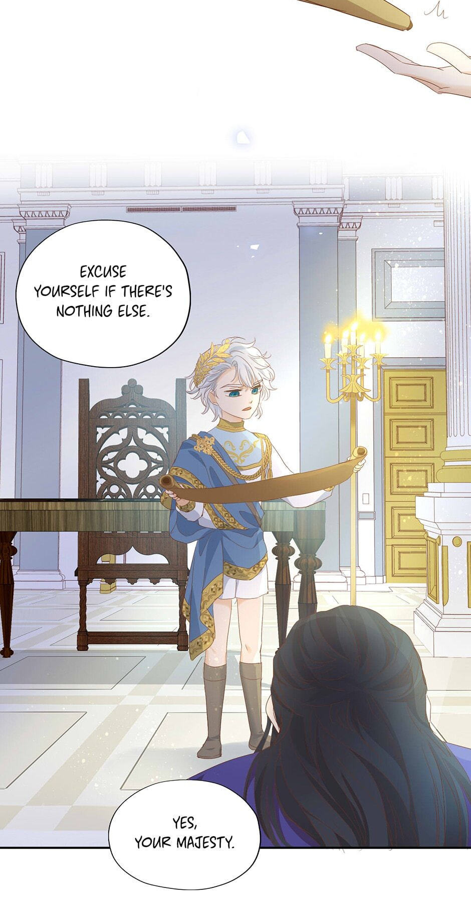 The Lady and the Lion Chapter 179.1 page 16 - 