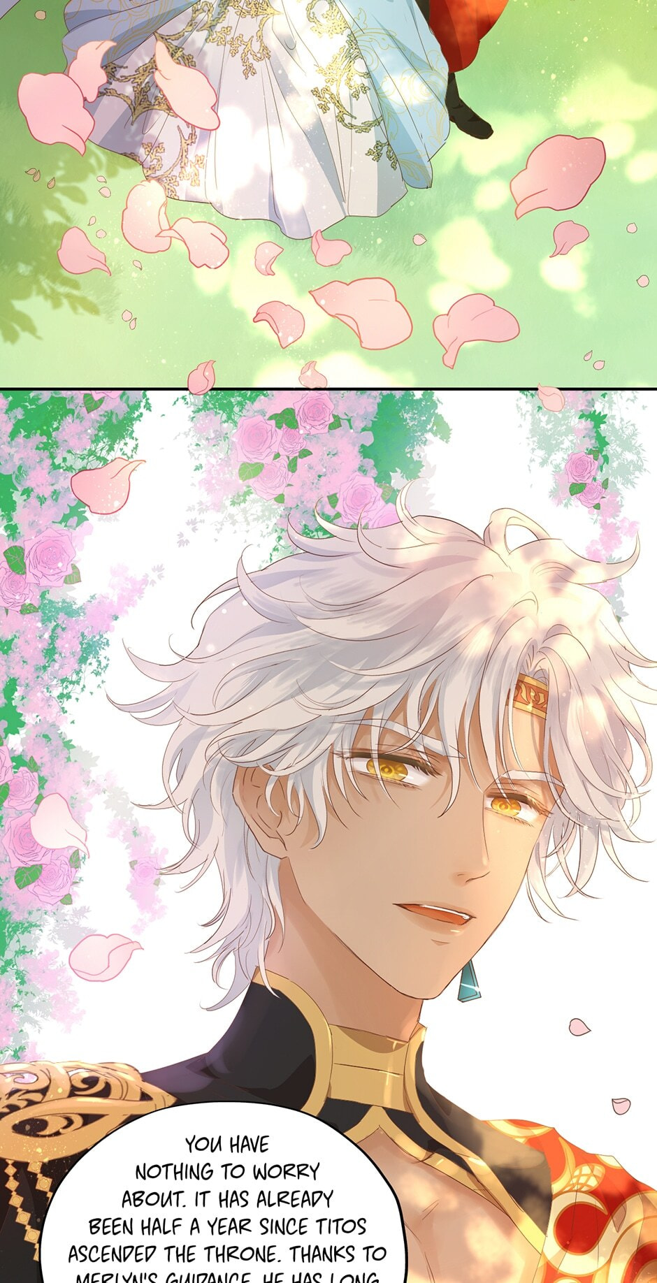 The Lady and the Lion Chapter 179.1 page 3 - 