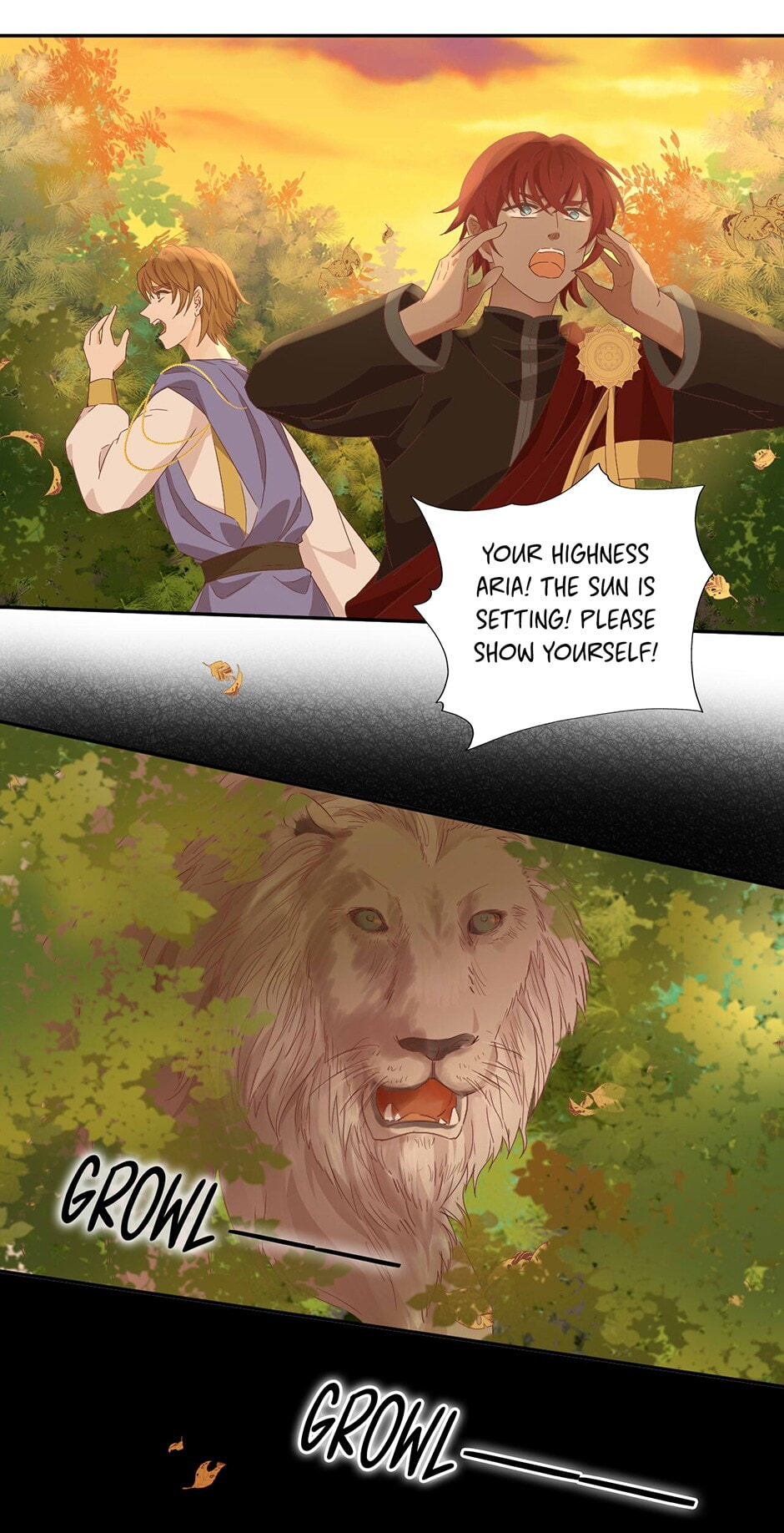 The Lady and the Lion Chapter 179.1 page 21 - 