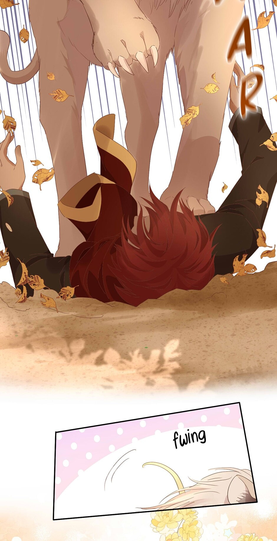 The Lady and the Lion Chapter 179.1 page 23 - 
