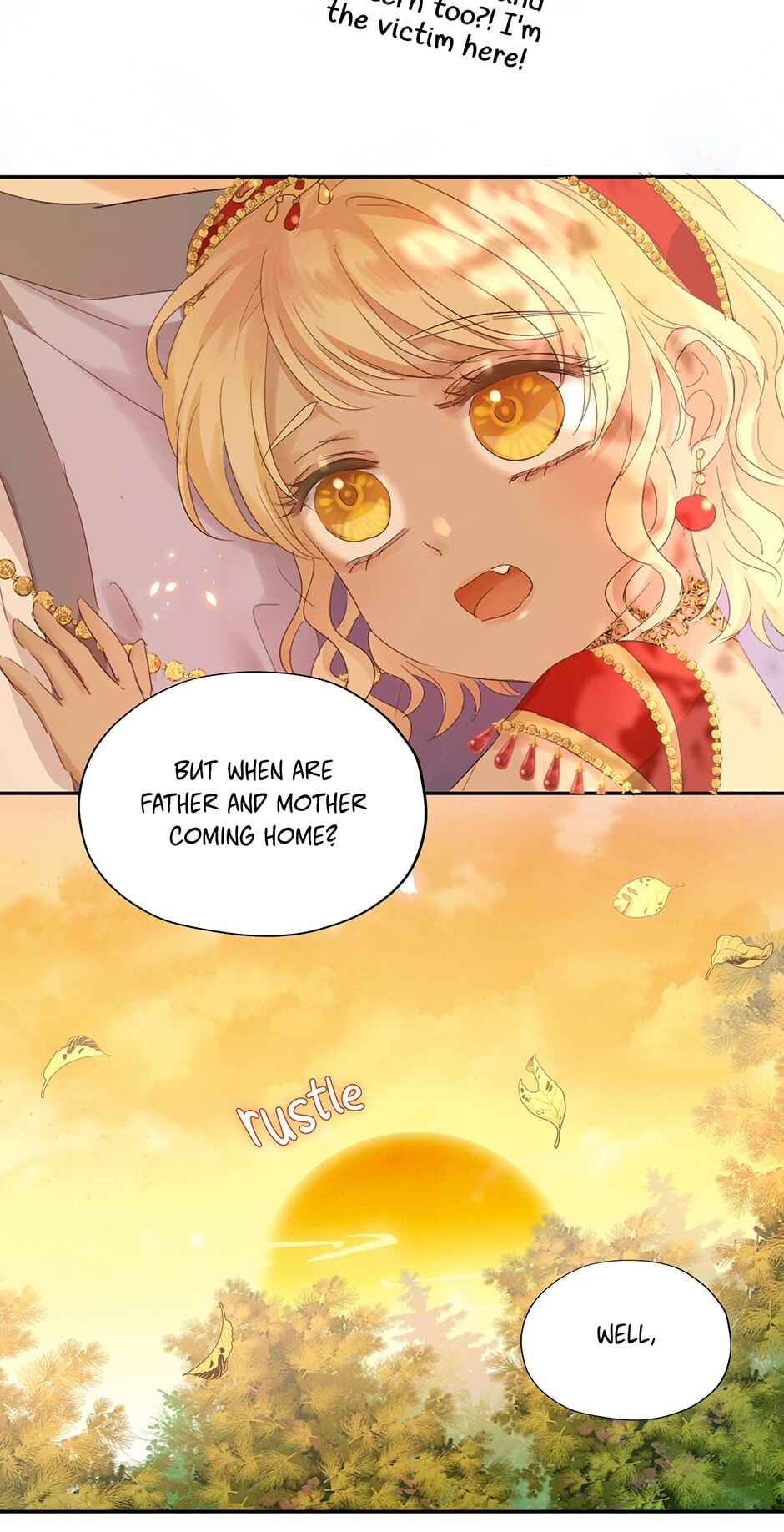 The Lady and the Lion Chapter 179.1 page 28 - 