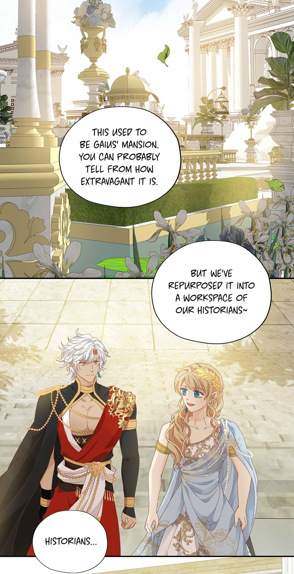 The Lady and the Lion Chapter 179.1 page 31 - 