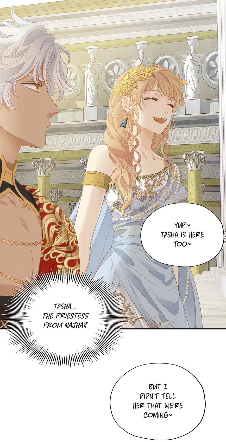 The Lady and the Lion Chapter 179.1 page 32 - 
