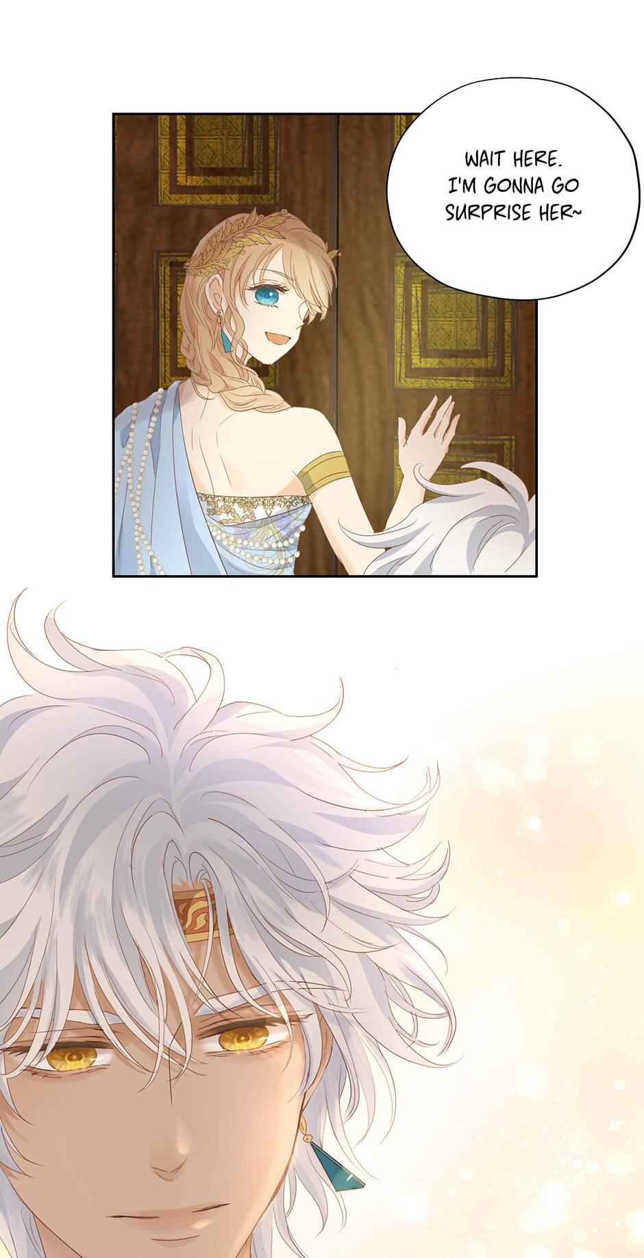The Lady and the Lion Chapter 179.1 page 33 - 