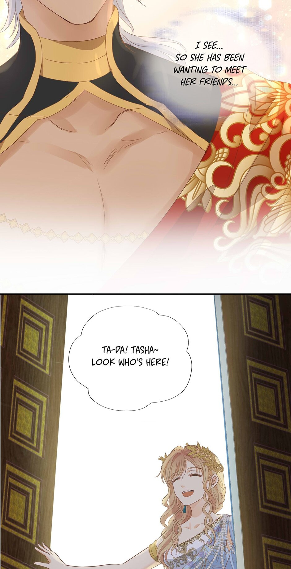 The Lady and the Lion Chapter 179.1 page 34 - 
