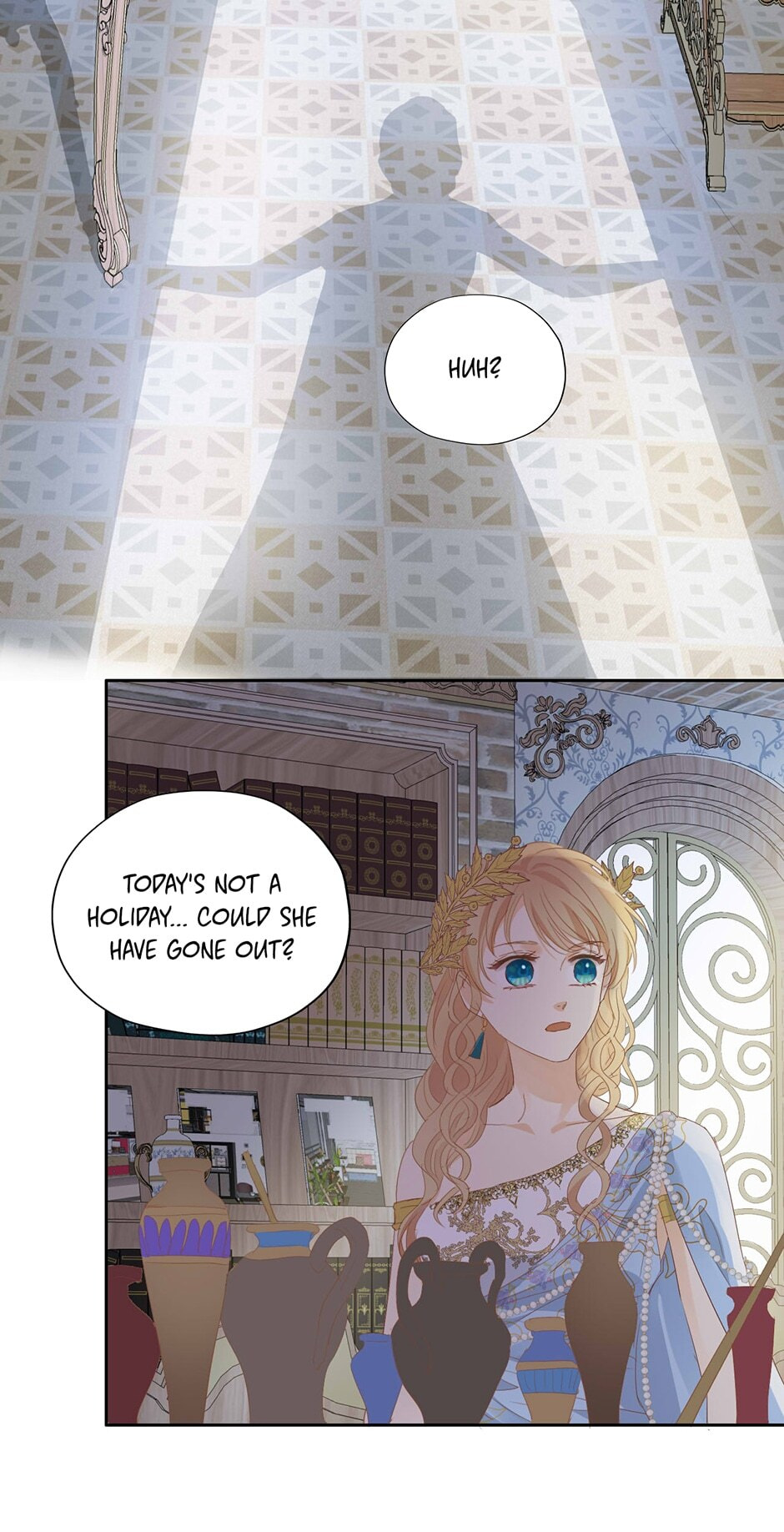 The Lady and the Lion Chapter 179.1 page 36 - 