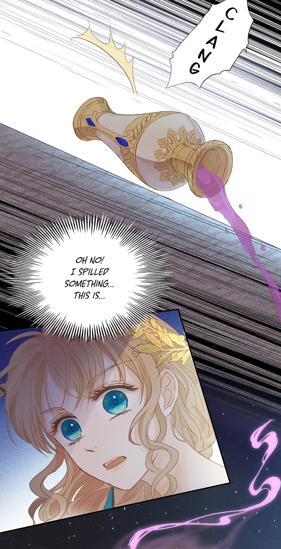 The Lady and the Lion Chapter 179.1 page 38 - 