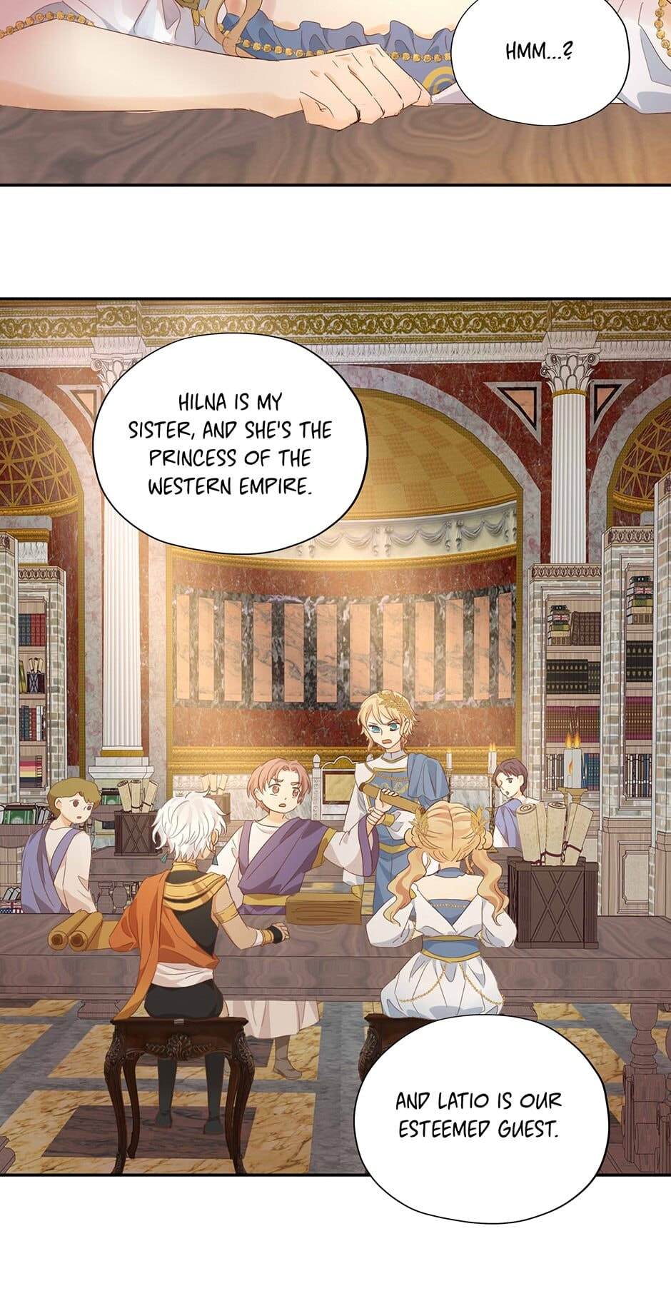 The Lady and the Lion Chapter 179.1 page 44 - 