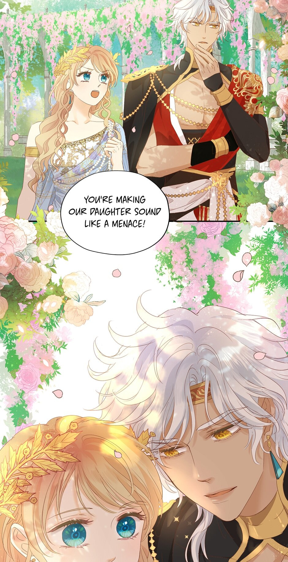 The Lady and the Lion Chapter 179.1 page 6 - 