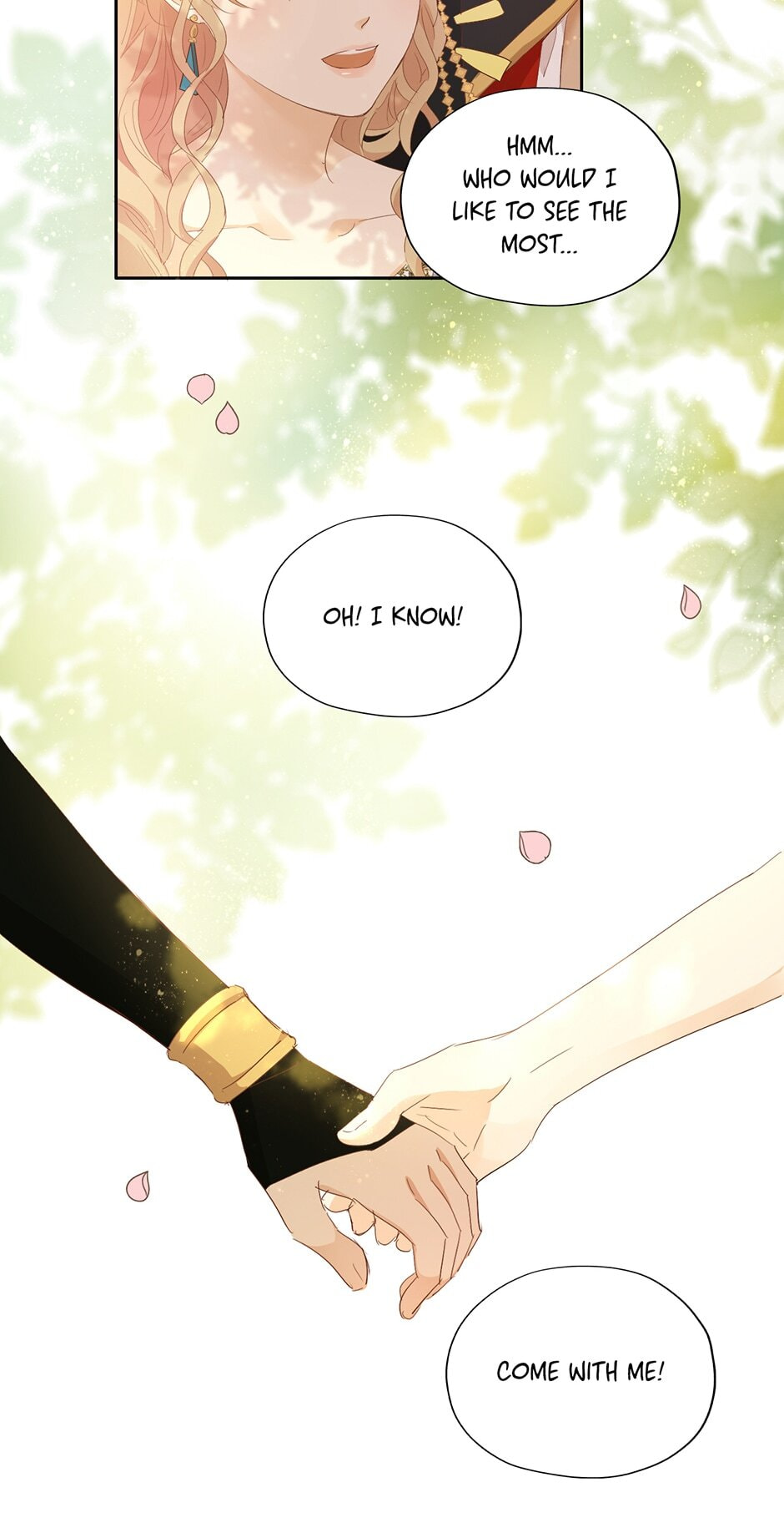 The Lady and the Lion Chapter 179.1 page 8 - 