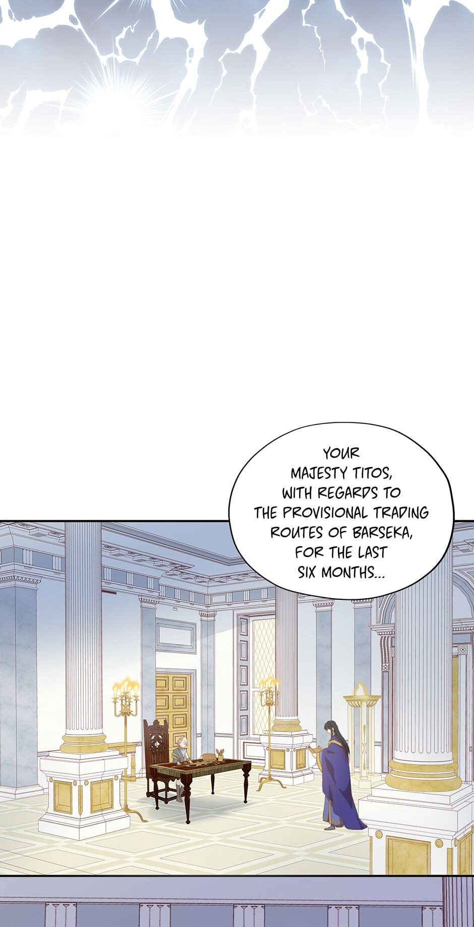 The Lady and the Lion Chapter 179.1 page 10 - 
