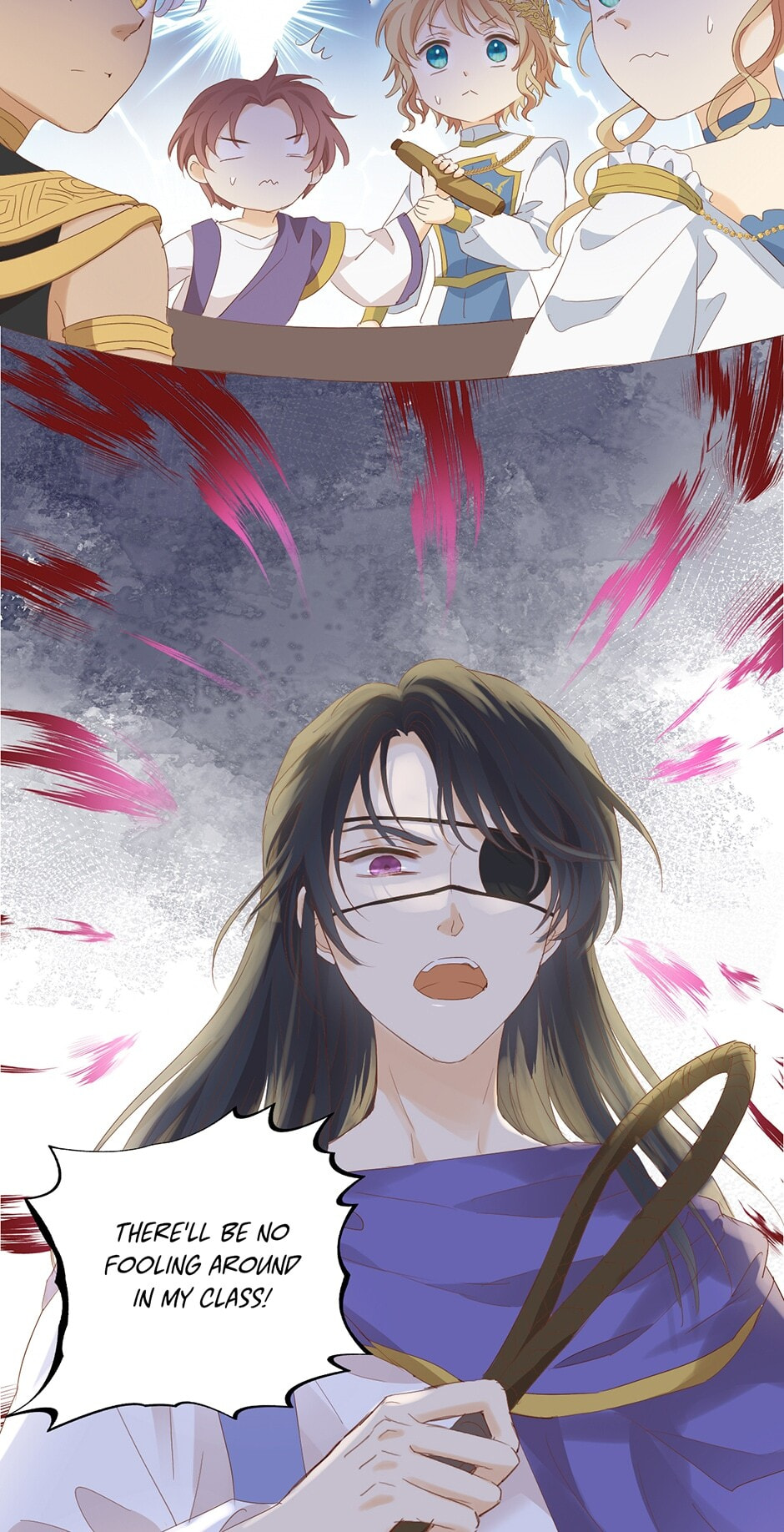 The Lady and the Lion Chapter 179.2 page 11 - 