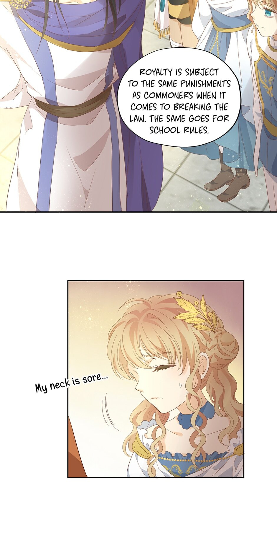 The Lady and the Lion Chapter 179.2 page 20 - 