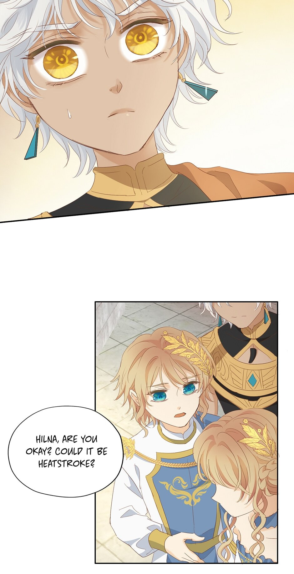The Lady and the Lion Chapter 179.2 page 28 - 