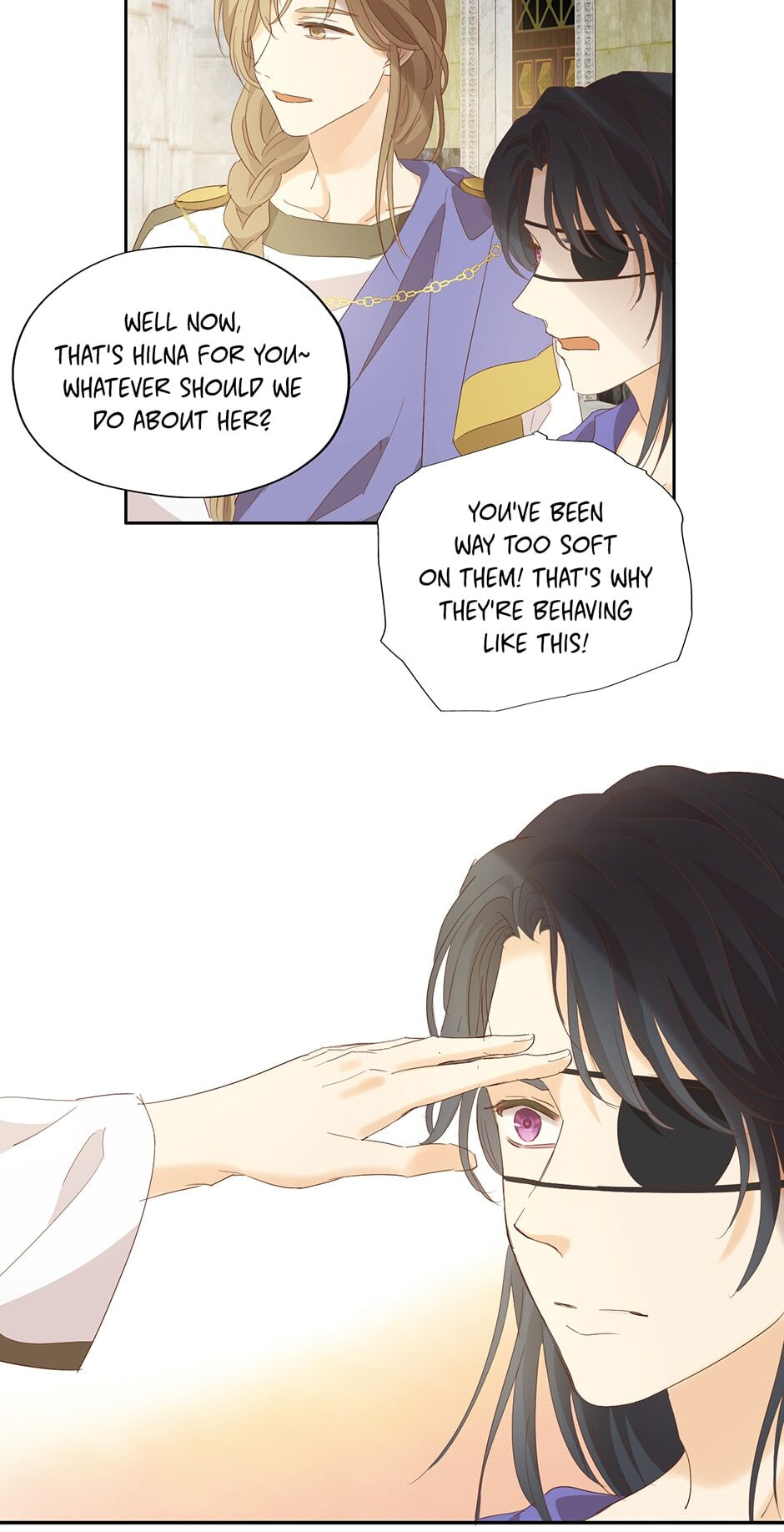 The Lady and the Lion Chapter 179.2 page 32 - 