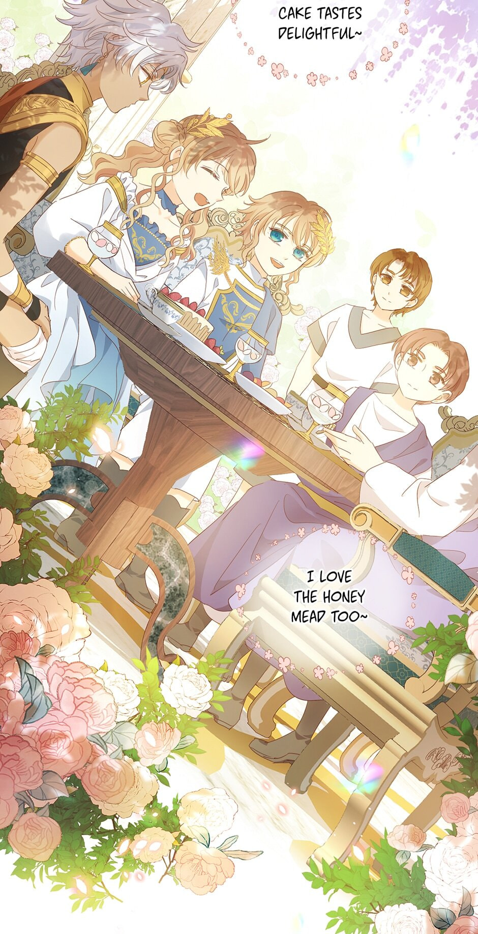 The Lady and the Lion Chapter 179.2 page 43 - 