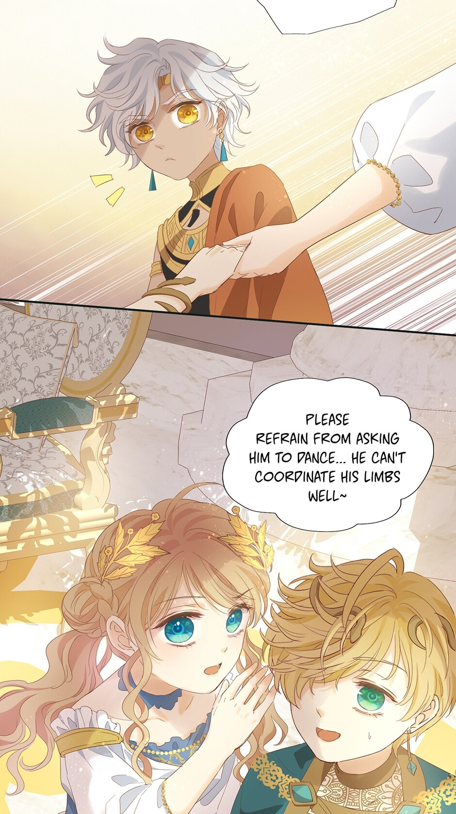 The Lady and the Lion Chapter 179.3 page 12 - 