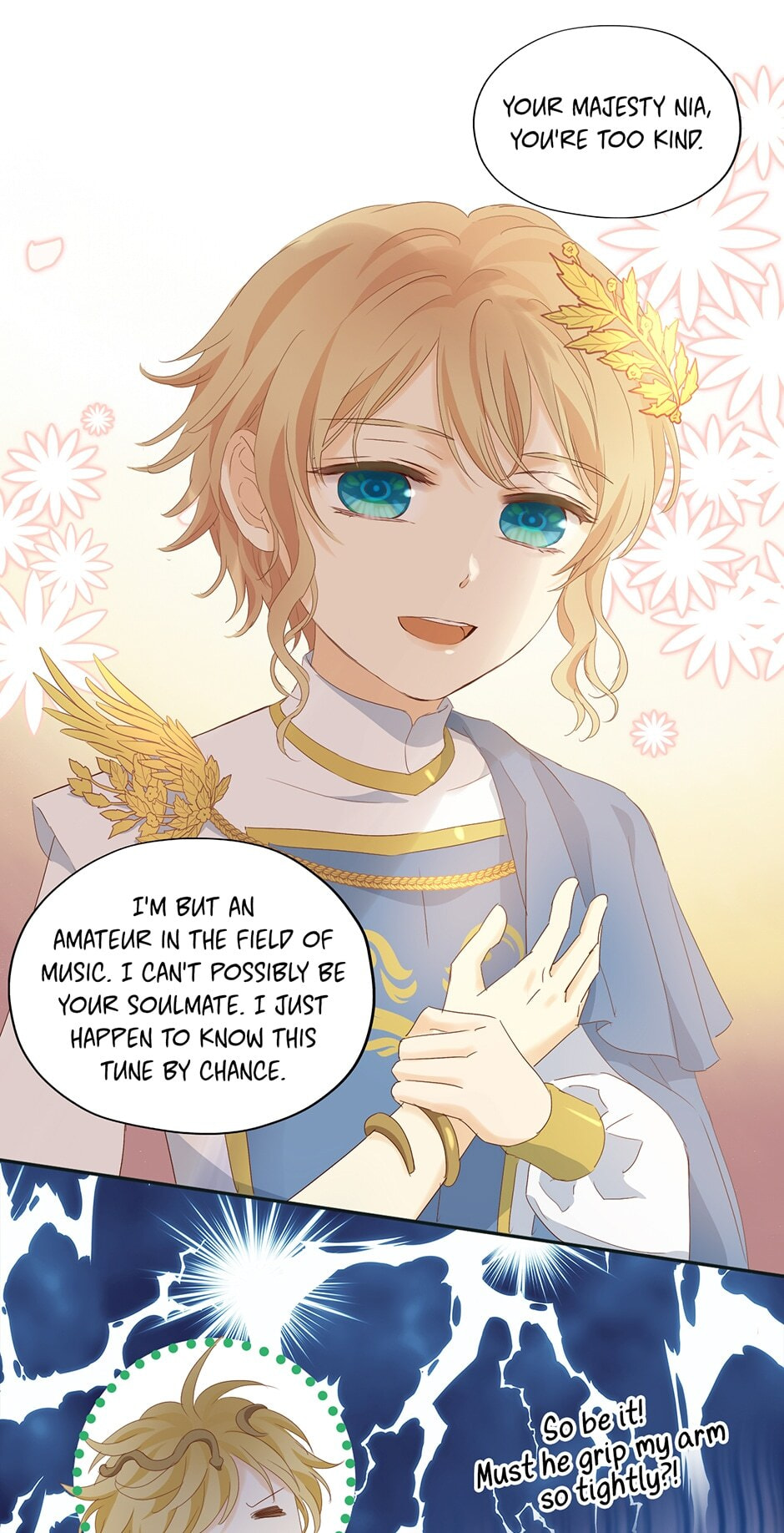 The Lady and the Lion Chapter 179.3 page 7 - 