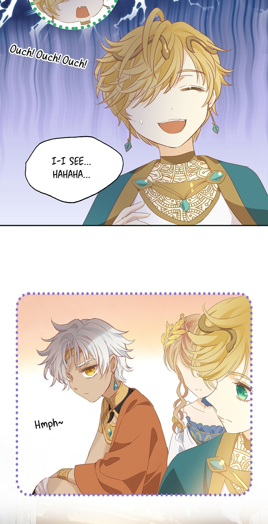 The Lady and the Lion Chapter 179.3 page 8 - 