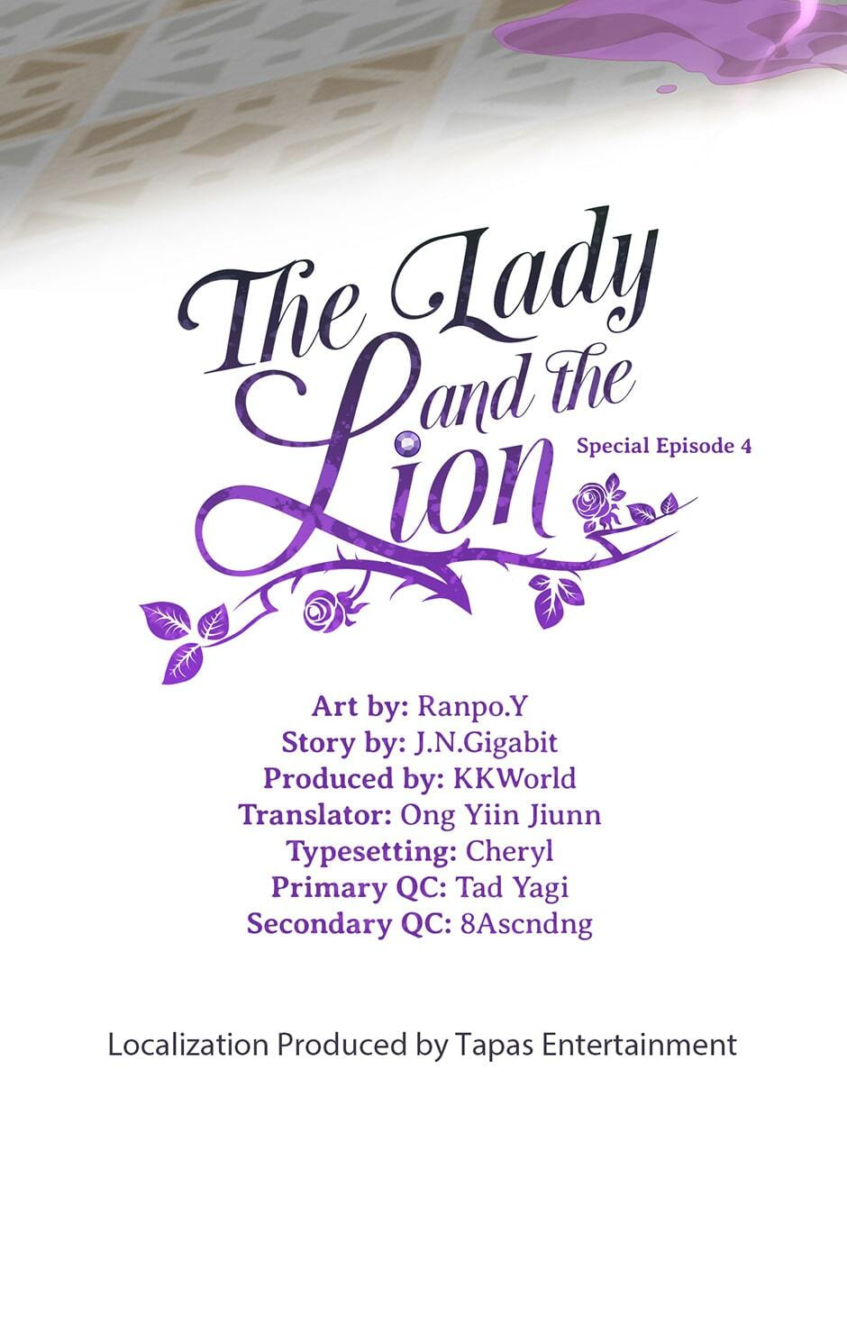 The Lady and the Lion Chapter 179.4 page 3 - 