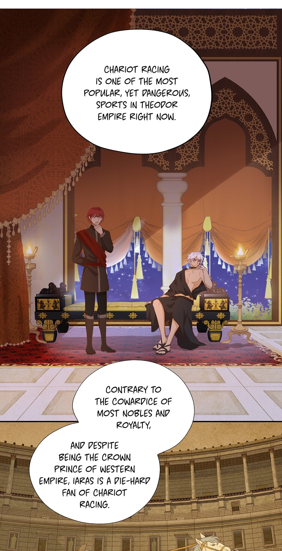 The Lady and the Lion Chapter 179.5 page 27 - 