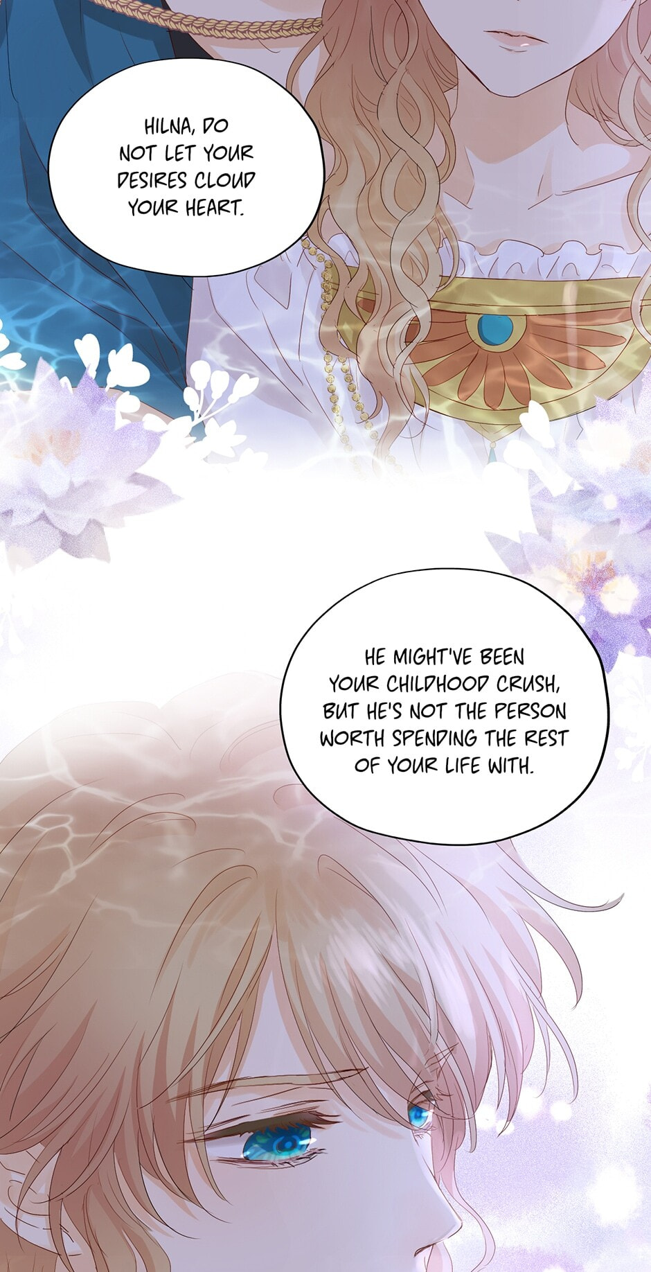 The Lady and the Lion Chapter 179.5 page 35 - 