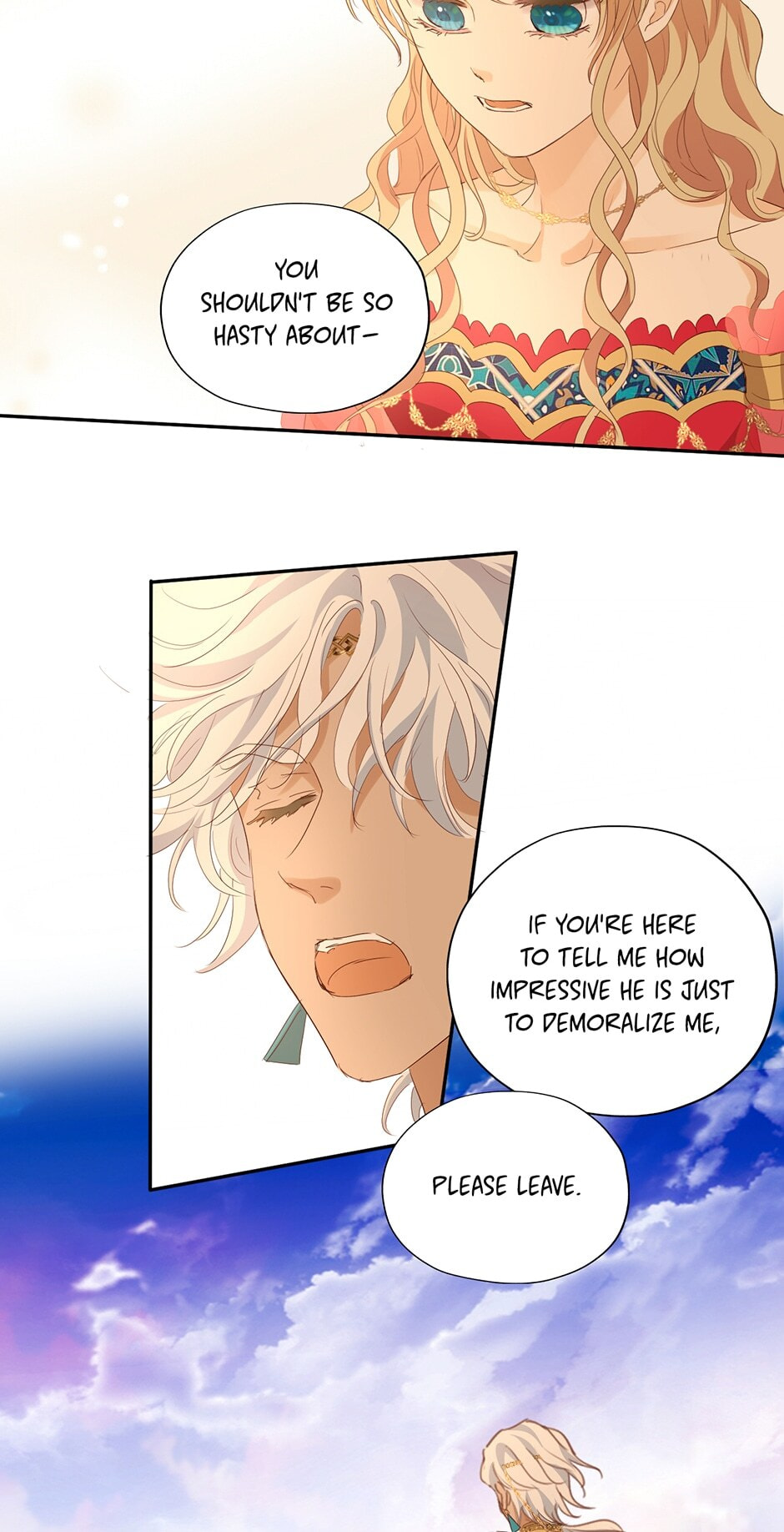 The Lady and the Lion Chapter 179.6 page 11 - 