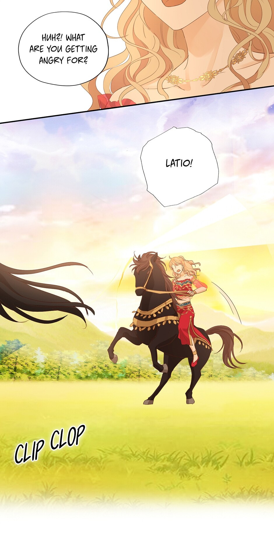 The Lady and the Lion Chapter 179.6 page 13 - 