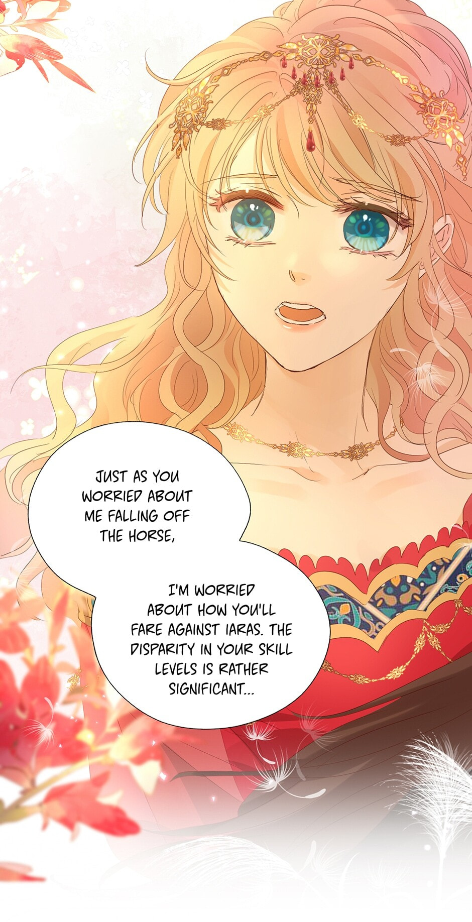 The Lady and the Lion Chapter 179.6 page 17 - 