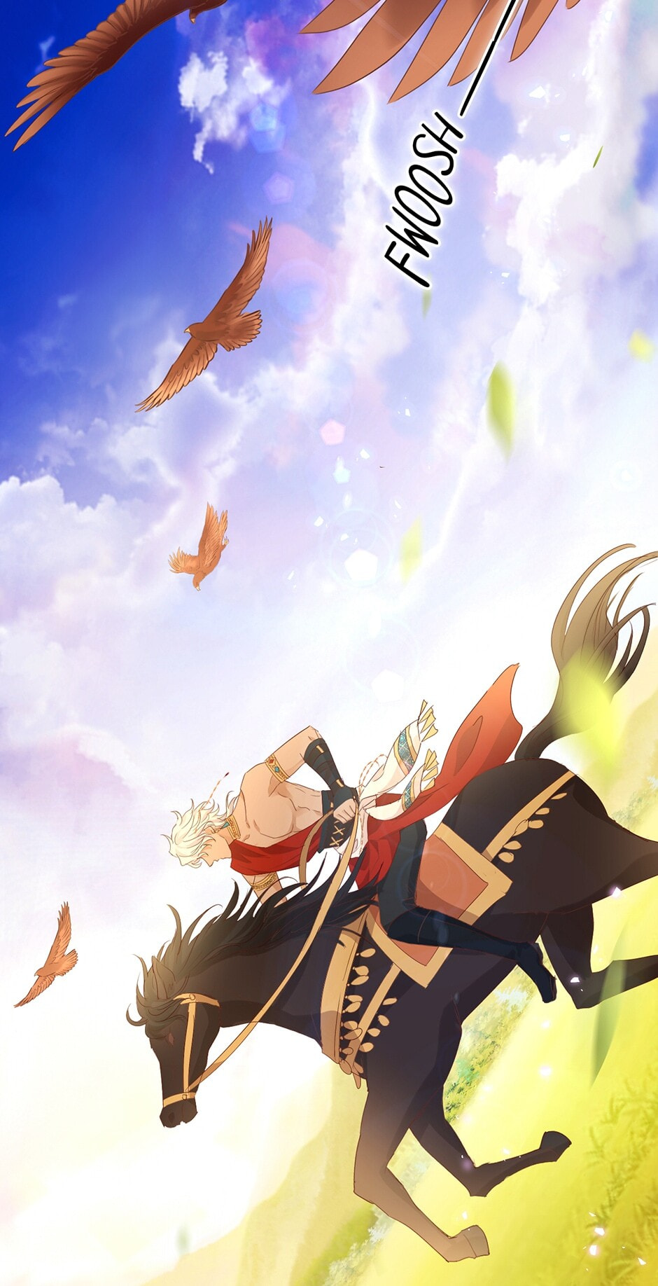 The Lady and the Lion Chapter 179.6 page 3 - 